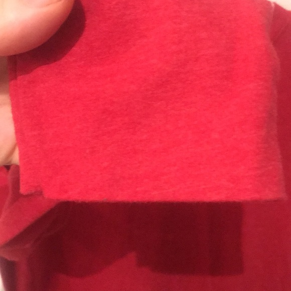 Like New Cardinal Res Sporty Long Sleeve Tshirt Mossimo Casual Tee - Picture 5 of 7